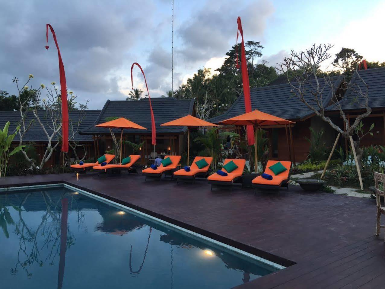 Villa Tegal Tis Ubud Паянган Экстерьер фото