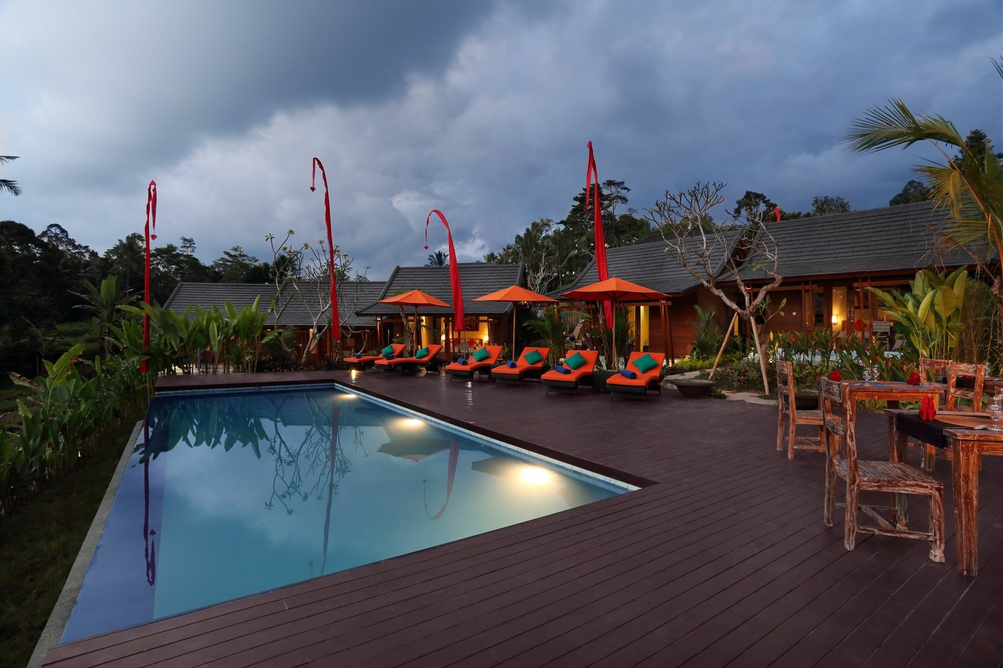Villa Tegal Tis Ubud Паянган Экстерьер фото