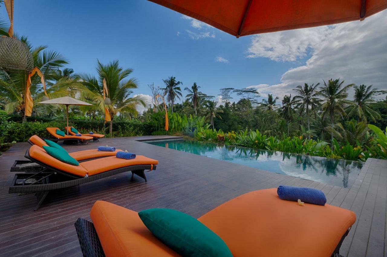 Villa Tegal Tis Ubud Паянган Экстерьер фото