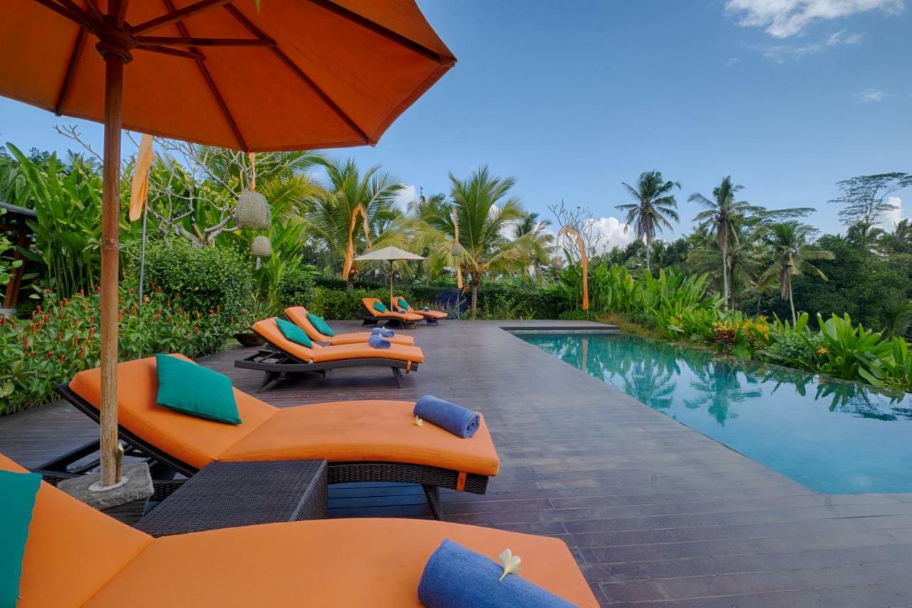 Villa Tegal Tis Ubud Паянган Экстерьер фото